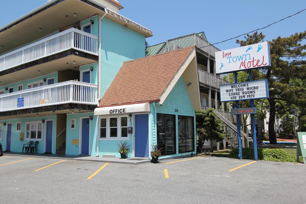 Inntown Motel Ocean City Eksteriør billede