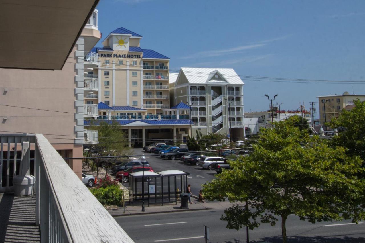 Inntown Motel Ocean City Eksteriør billede