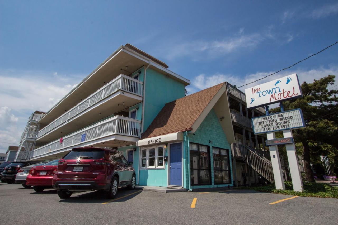 Inntown Motel Ocean City Eksteriør billede